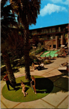 Vtg Postcard Holiday Lodge, San Francisco&#39;s Garden Hotel, SF, California - £4.45 GBP