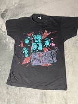 Heart Band T Shirt Vintage 1985 Screen Stars Size L See Pictures For Sizing - £67.80 GBP