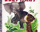 The Saggy Baggy Elephant (Little Golden Books) by K. &amp; B. Jackson / Teng... - $4.55