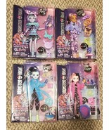 NIP Monster High Creepover Party Doll Lot Frankie Twyla Draculaura Clawdeen - £72.70 GBP