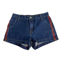 Levis Red Tab Womens Shorts Adult Size 5 Zipper Side Pockets 2&quot; Inseam - £16.74 GBP