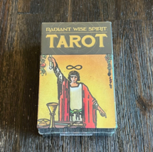 Radiant Wise Spirit Tarot Lo Scarabeo 78 Cards With Book Sealed NEW - $14.01