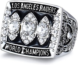 Oakland Raiders Championship Ring... Fast shipping from USA - $27.95