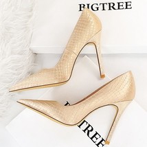 Sexy Party Shoe Women Plus Size 3169-1-champagne 34 - £33.48 GBP