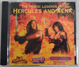 The Heroic Legends of Hercules and Xena [CD ROM] Windows 3.1/95 1996 PC Game - £6.71 GBP