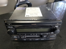 2003-2005 TOYOTA CELICA GT RADIO RECEIVER CD CASSETTE PLAYER X725 - £71.96 GBP