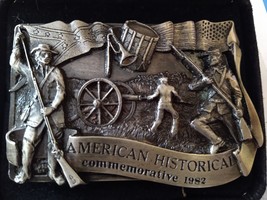 American Historical Commemorative 1982 Limited Siskiyou Belt Buckle 1475... - $17.29
