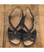 HOTTER Flare Black Sandals Size 10 - $39.60