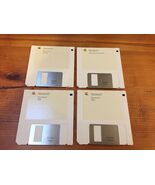 Vtg 1987 Mac Macintosh Hypercard Startup Stacks Help Ideas Software Flop... - $125.00