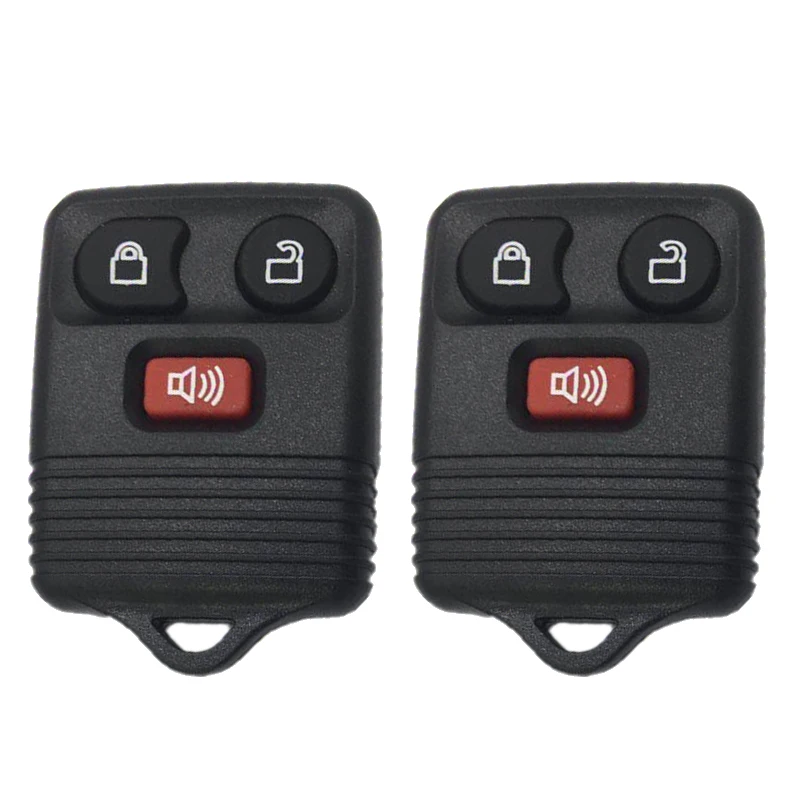 2pcs 3 keys remote car key fob fit for ford f150 1999 2000 2001 2002 2003 thumb200