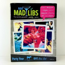 Mad Libs Adult Party Game