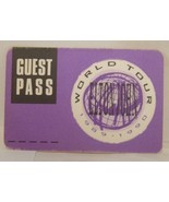 ELTON JOHN - VINTAGE ORIGINAL CONCERT TOUR CLOTH BACKSTAGE PASS  ***LAST... - $10.00