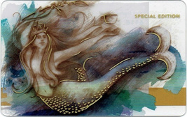 Starbucks 2016 Mermaid In Motion Collectible Gift Card New No Value - £2.24 GBP