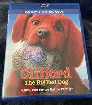 Clifford the Big Red Dog (Blu-Ray, NO DIGITAL, 2022), MINT condition! - £3.85 GBP