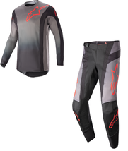 Alpinestars Techstar Sein Black / Neon Red Dirt Bike Adult MX Motocross Gear - £204.44 GBP