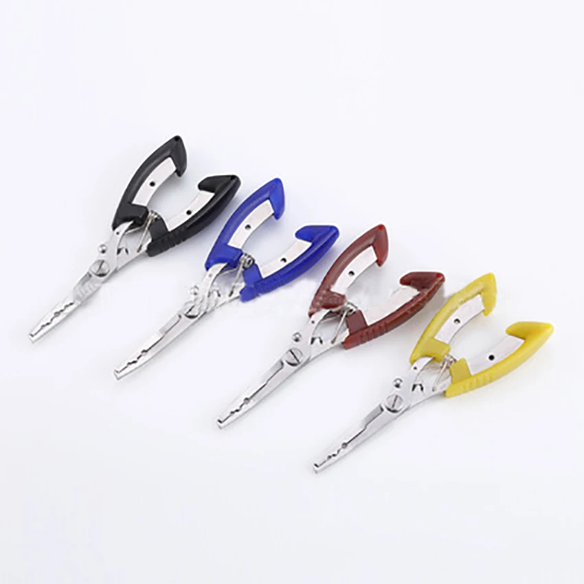 16.3*6cm Stainless Steel Fishing Pliers Scissors Multi-functional Bent Handle - £13.12 GBP