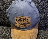 Mackinac Island Hat biking cork Hat Adjustable Hat Cap Mackinac Hat, nev... - $16.83