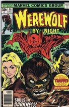 Werewolf By Night #40 ORIGINAL Vintage 1976 Marvel Comics - £31.84 GBP