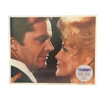 Vintage 1974 Tommy Movie Lobby Card #1 The Who Jack Nicholson Anne Margret - $15.86