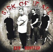 Sick Of It All : XXV Non-stop CD Limited Album With DVD 2 Discs (2011) Pre-Owned - £33.96 GBP