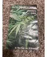 Marijuana Grower&#39;s Guide Indoor/ Outdoor By Mel Frank 1974 Edition - $12.93 CAD
