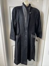 Vintage Loring Worumbo by Forstmann 100% Wool Long Coat Woman&#39;s Size L K... - €42,96 EUR