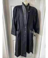 Vintage Loring Worumbo by Forstmann 100% Wool Long Coat Woman&#39;s Size L K... - €42,74 EUR
