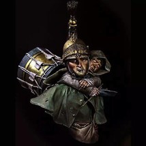 1/9 BUST Resin Model Kit Napoleonic Wars Rescue of the Drummer Unpainted - £20.58 GBP