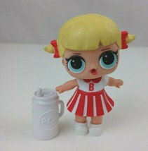 LOL Surprise Doll Series 1 Cheer Captain Cheerleader Big Sister &amp; Accessories - £11.58 GBP