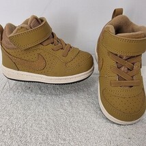 Nike Court Borough Mid 'Wheat' Toddler Size 5C Shoes 870027-701 Athletic - €19,60 EUR Nike Court Borough Mid 'Wheat' Toddler Size 5C Shoes 870027-701 Athletic - €19,60 EUR