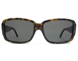PRADA Sunglasses SPR 32N 2AU-6S1 Brown Tortoise Square Frames with Black Lenses - £89.30 GBP