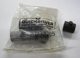 1x Mercury Marine Quicksilver Mariner 26-20232 Rubber Seal Water Tube MP1 - $11.50