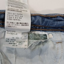 Levi's 529 Curvy Bootcut Women's Blue Cotton Blend Denim Jeans Size 10 (30W×30L) image 6