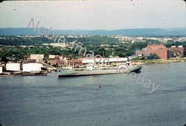 1969 Canada Cargo Ship, Ontario Dept of Lands Sault Ste Marie Ektachrome Slide - £3.11 GBP