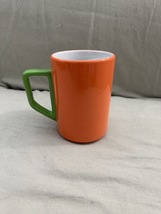 Walt Disney World Goofy Orange Green White Ceramic Mug 14 oz NEW image 7