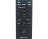 Rm-Anu192 Remote Control Replaced For Sony Rmanu192 Sound Bar System Rm-... - $13.99