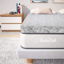 Bedspick Twin Xl Topper College Dorm Extra Long Mattress Pad, 3, Us Certified. - £99.02 GBP