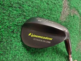 Pine Meadow Sand Wedge SW 56 Degree 70 Yards or Less Black Nice - $28.49