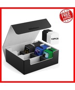 Elegant Leather Trading Card Case for 1800+ Cards - Perfect Gift for Col... - $70.23 CAD