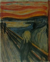 The scream - Munch- Framed Picture - 11x14 - £25.97 GBP