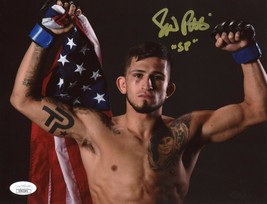 Sergio Pettis Hand Signed 8x10 Photo UFC Fighter JSA COA Autograph Bella... - £47.52 GBP