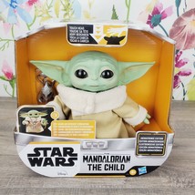 Disney Star Wars Mandalorian The Child Baby Yoda Animatronic Hasbro Toy New ! - $74.80