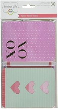 Project Life 368935 Themes Cards-XOXO-Gold Foil (30 Pieces) - £7.82 GBP