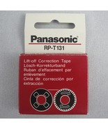 Panasonic RP-T131 Electric Typewriter Lift-Off Correction Tape ONLY 1 in... - £1.95 GBP