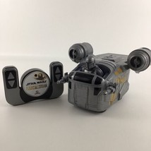 Disney Star Wars The Mandalorian Razor Crest Remote Radio Control Toy RC - $29.65