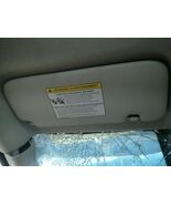 Driver Sun Visor Without Sunroof With Vanity Mirror Fits 19-21 FORTE 104... - €52,63 EUR