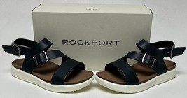 Rockport Kells Bay Asym Size US 6 M EU 36 Women&#39;s Leather Strappy Sandal... - $40.58