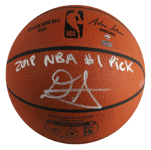 DEANDRE AYTON Autographed 2018 NBA #1 Pick Authentic Basketball STEINER ... - £782.69 GBP