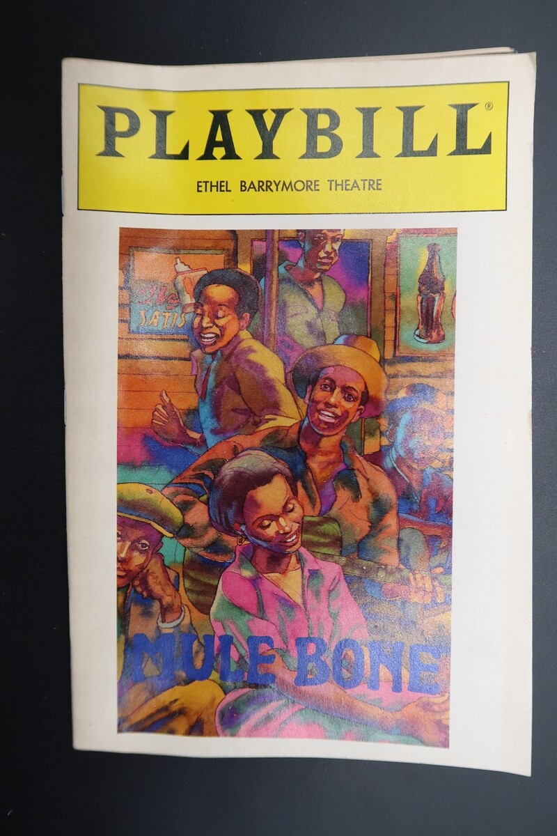 Vtg Mule Bone Feb. 1991 Ethel Barrymore Theatre Playbill Robert Earl Jones - $19.99