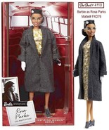 Barbie as  Rosa Parks Civil RIghts Activist Inspiring Women FXD76 by Mat... - $39.95